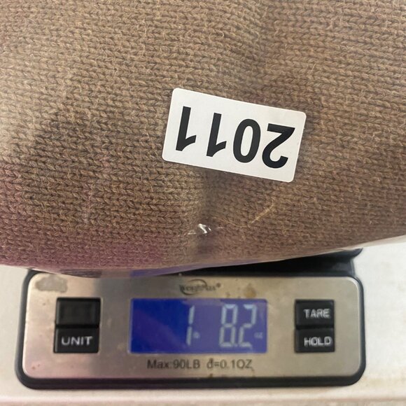 L.L. Bean Mens Brown V-Neck Cotton Sweater Size L Tan Fall Neutral Preppy - Picture 10 of 10